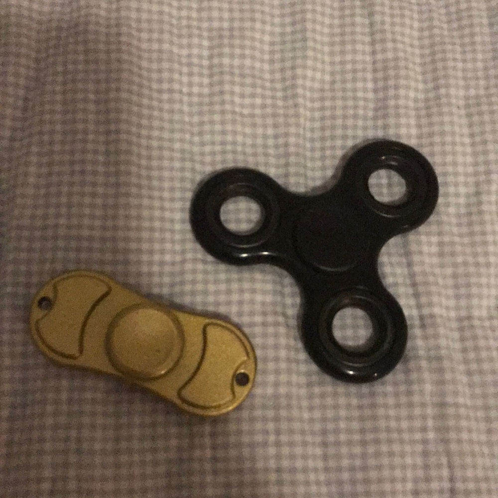 Digit spinners